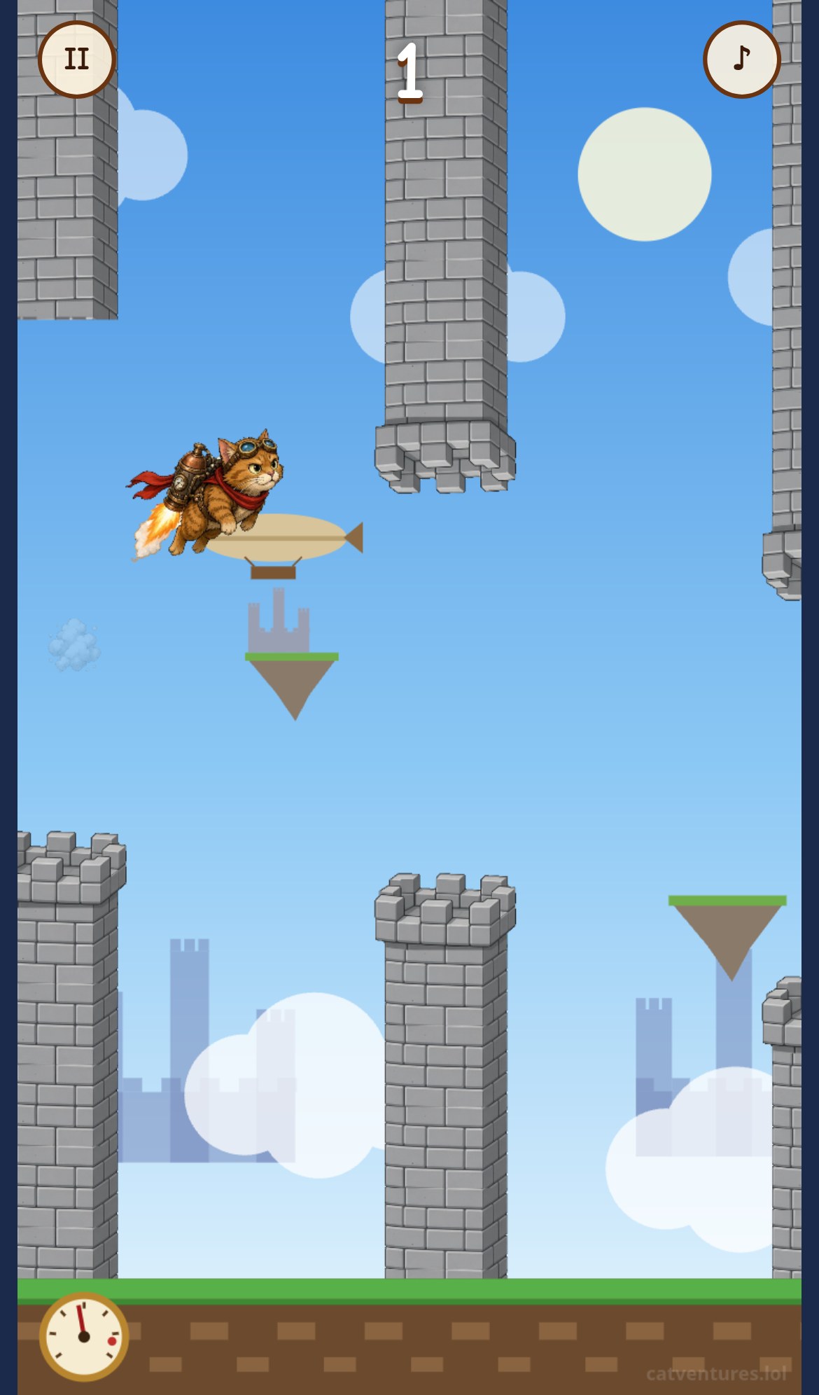 Mach Whiskers gameplay